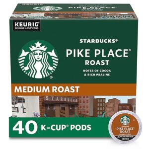 Starbucks Medium Roast K-Cup Coffee