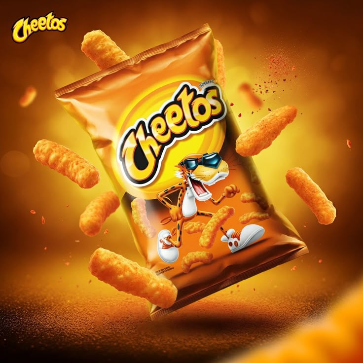 Cheetos – Crunchy, Cheesy, Irresistible